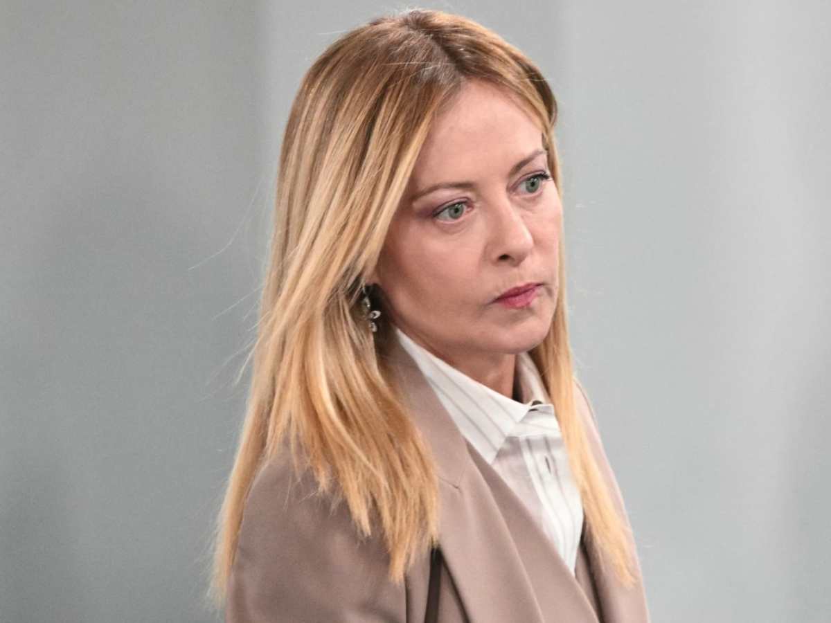 Giorgia Meloni, primera ministra de Italia