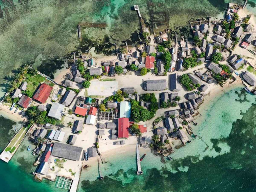 Islas de San Blas, Panamá: el Caribe en su máxima expresión.