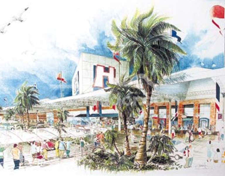 En 2002, Grupo Paiz anunció una inversión de $38 millones para desarrollar Hiper Mall Las Cascadas, uno de sus proyectos más ambiciosos en El Salvador.