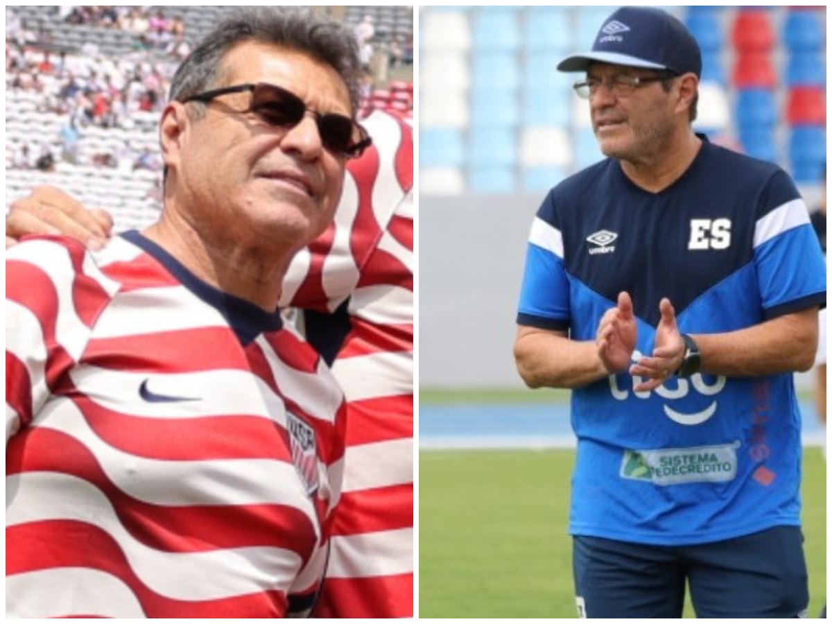 Hugo Pérez homenaje con Estados Unidos. Foto USMNT