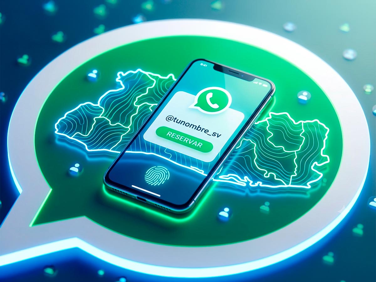 WhatsApp habilita reserva de nombres de usuario en el país 