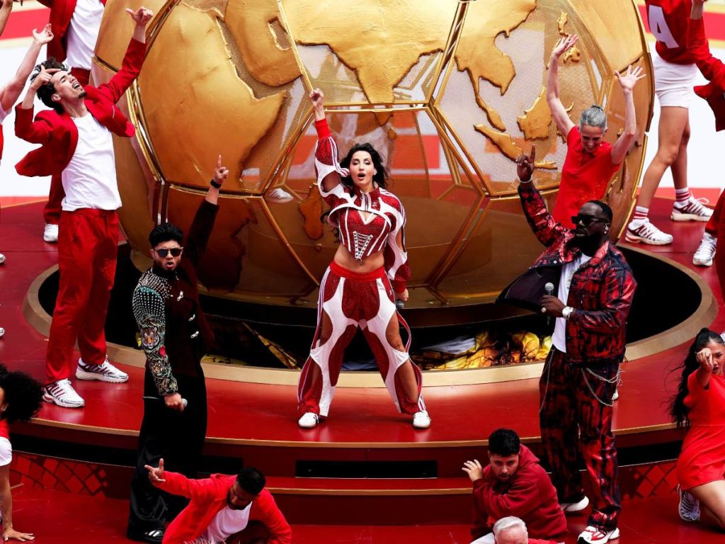 Nora Fatehi, Vegedream y Sanjoy interpretan “Siir Siir”, una de las canciones oficiales del Mundial 2026.