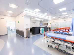 inauguró la nueva emergencia del Hospital de Soyapango