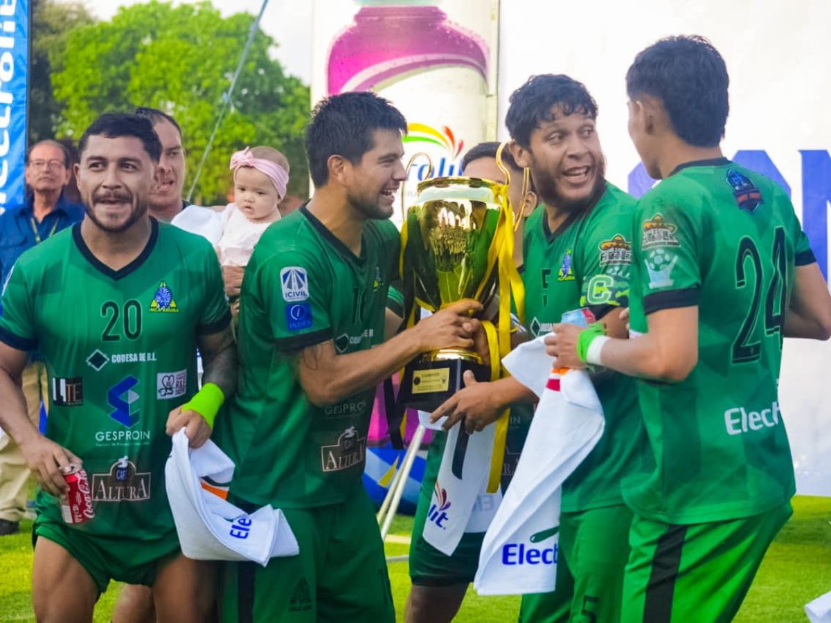 INCA Aruba nuevo equipo de Primera División. Foto FB INCA Aruba