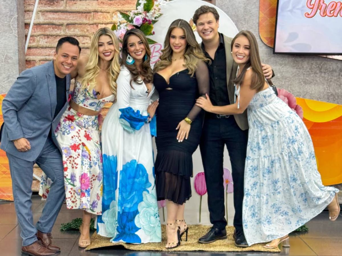 Irene Castillo regresó a Arriba Mi Gente. Foto IG Arriba Mi Gente
