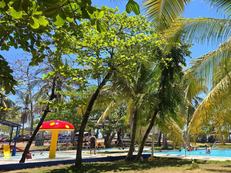 El Centro Recreativo de Metalío, en Sonsonate, es administrado por el Instituto Salvadoreño de Bienestar Magisterial.