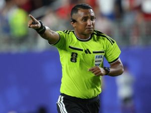 Iván Barton dirigirá su segundo partido en el Mundial 2026. Foto AFP