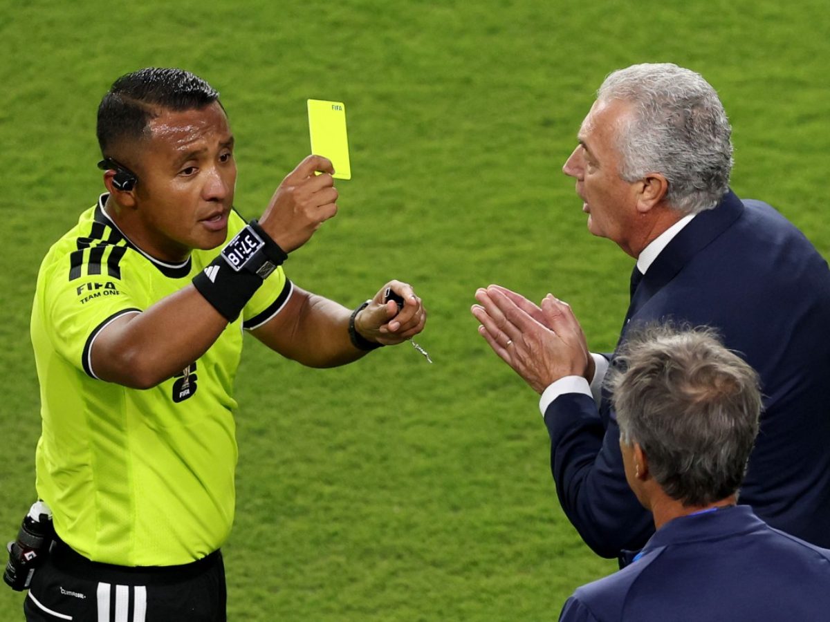 Iván Barton dirigirá su segundo partido del Mundial 2026. Foto AFP
