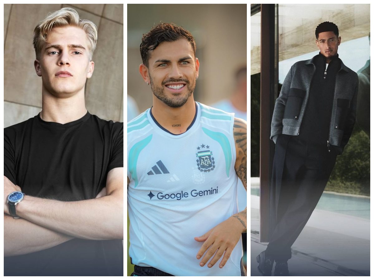 Los jugadores más guapos del Mundial 2026 que prometen robar miradas