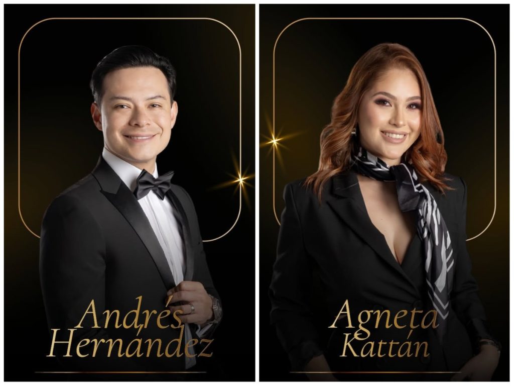 Miss Universe El Salvador 2026 presentó el panel de jurados para su gala final.