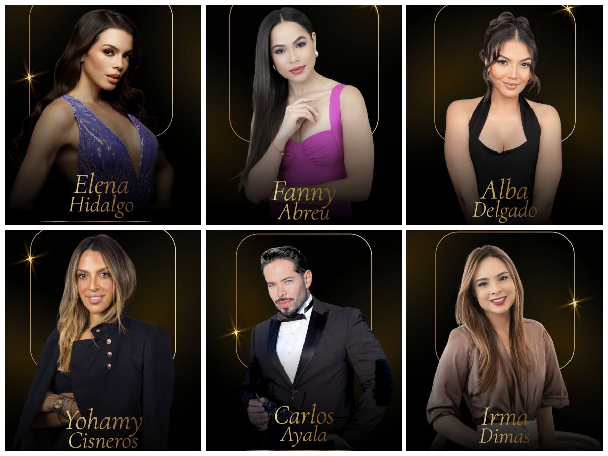 Miss Universe El Salvador 2026 presentó el panel de jurados para su gala final, programada para el domingo 28 de junio en el Teatro Presidente.