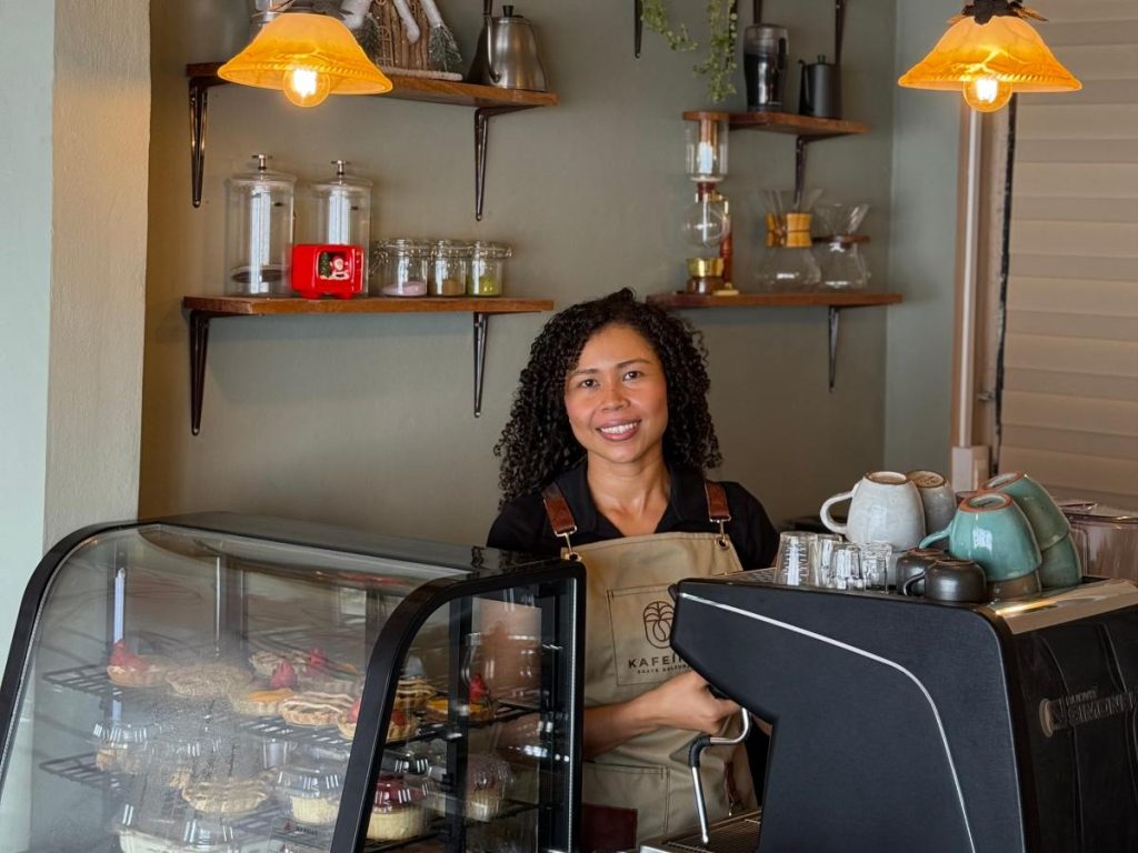 Stefany Rivera, Ingeniera Agrónoma y emprendedora, impulsa Kafeína con pasión por el café de altura.
