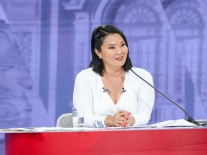 Keiko Fujimori gana la Presidencia de Perú tras reñido conteo. / Foto cortesía.