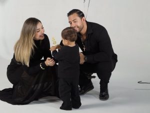 Larissa Graniello, presentadora de Viva la Mañana, celebró en Instagram los tres años de su hijo Gianmarco