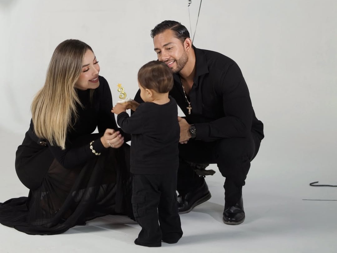 Larissa Graniello, presentadora de Viva la Mañana, celebró en Instagram los tres años de su hijo Gianmarco