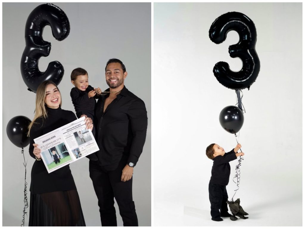 Larissa Graniello, presentadora de Viva la Mañana, celebró en Instagram los tres años de su hijo Gianmarco Pinto Vega con un emotivo mensaje familiar.