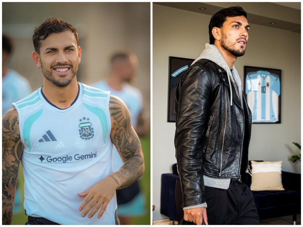 Leandro Paredes, Argentina.