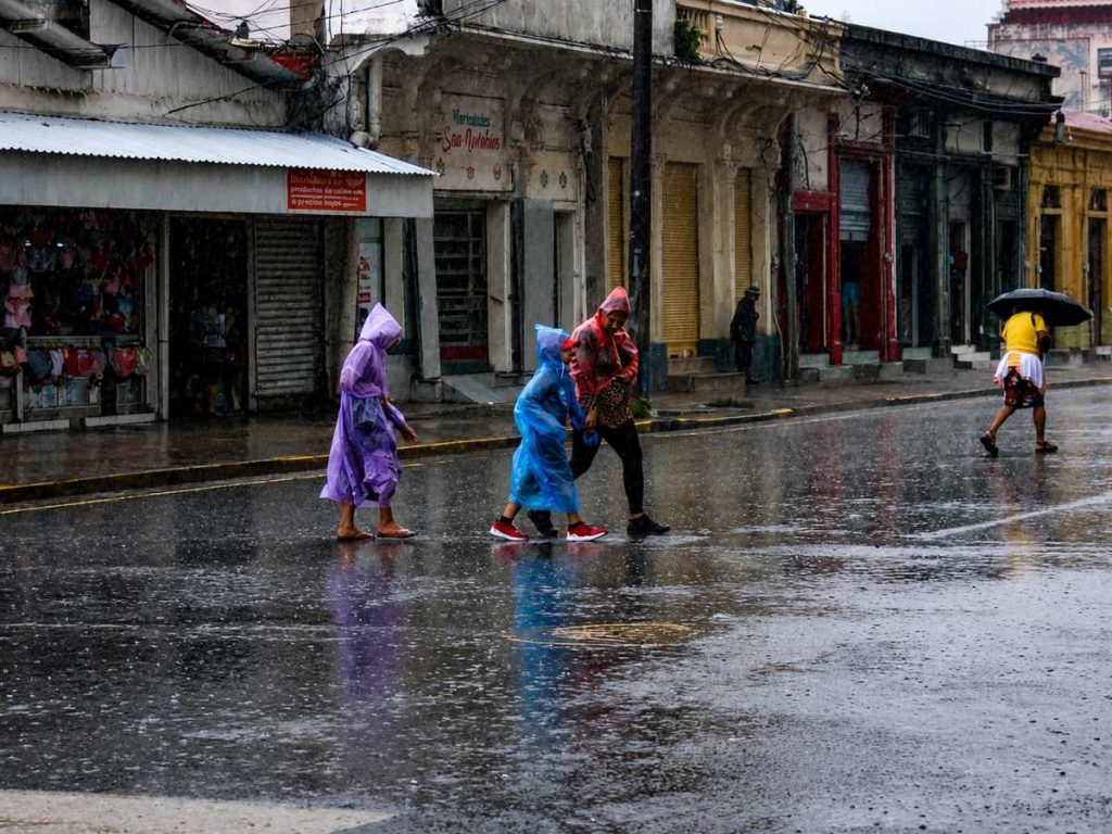 Alerta verde, estas son las recomendaciones que debés seguir ante las lluvias