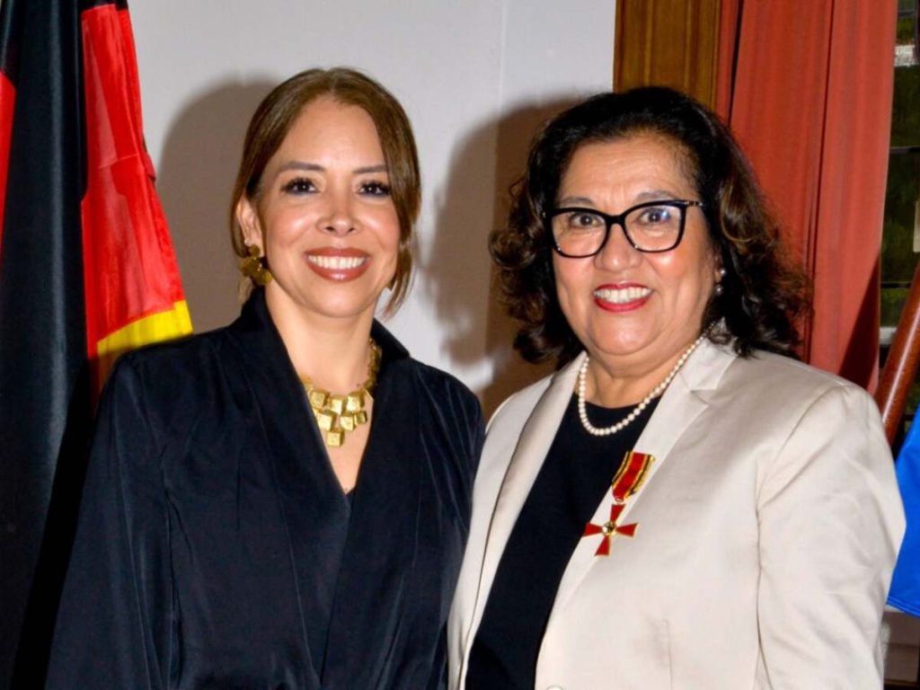 Originaria de Chalchuapa, Lucy Grimme fue reconocida con una de las más altas distinciones que otorga el Estado alemán.