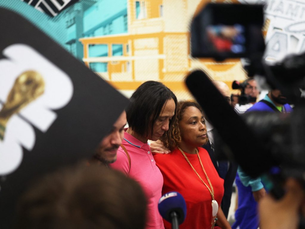 La madre de Vozinha arribó a Estados Unidos y podrá presenciar los próximos partidos de Cabo Verde en el Mundial 2026, incluido el duelo ante Uruguay.