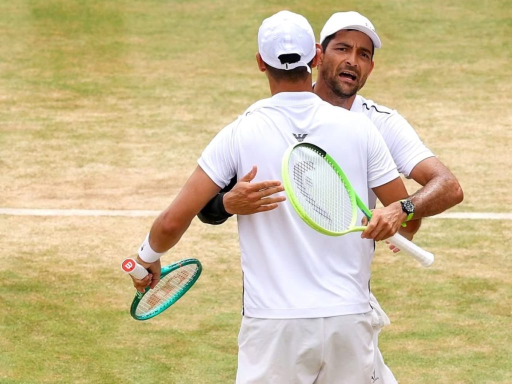 Marcelo Arévalo y Mate Pavic ganaron en Queens. Foto Cortesía INDES