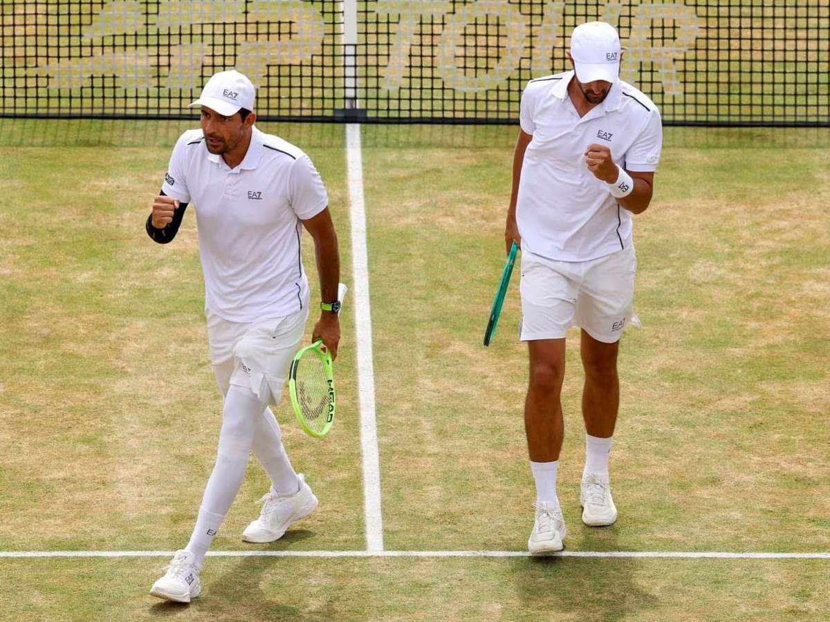 Marcelo Arévalo y Mate Pavic ganaron en Queens. Foto Cortesía INDES