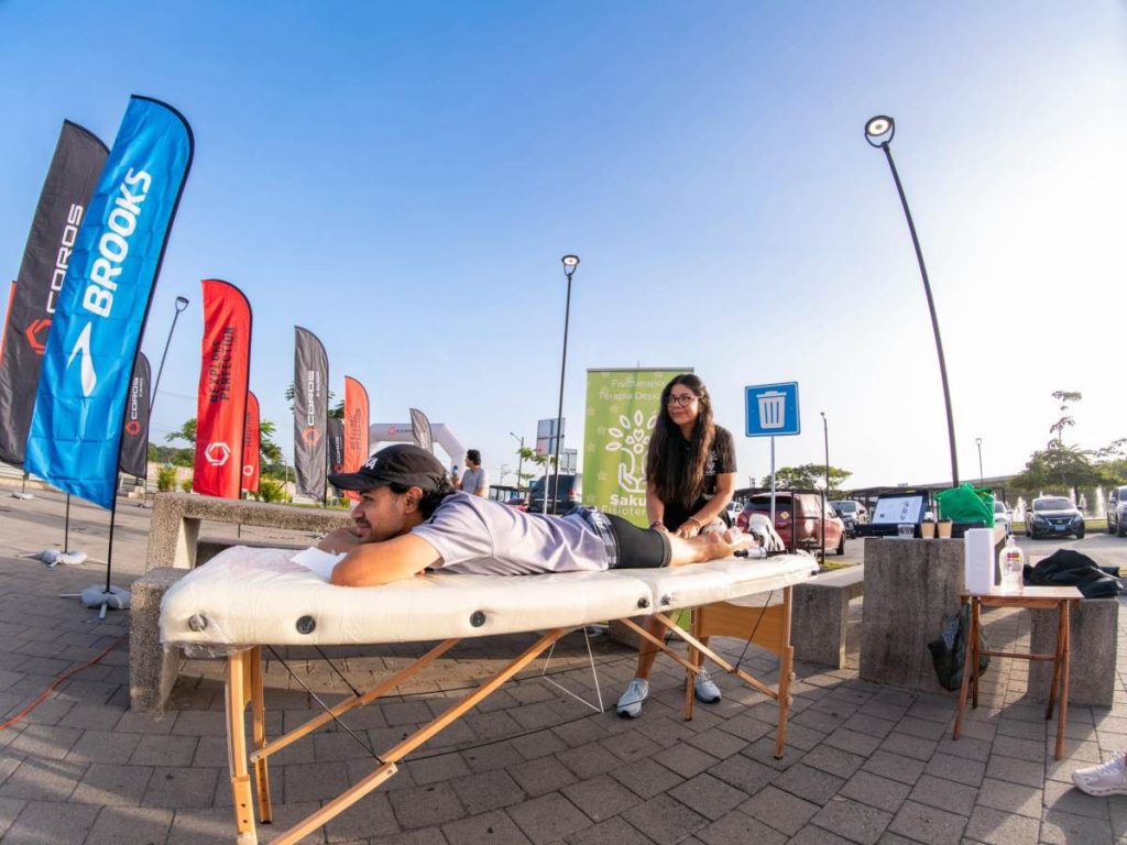 La jornada deportiva incluyó el Run 10K y actividades complementarias para los participantes.