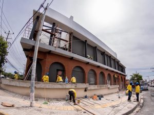 Video | Avanzan obras de modernización en el Mercado Cuscatlán