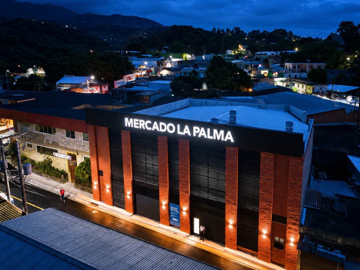 Así luce el nuevo mercado de La Palma, que abre sus puertas con más de 85 negocios
