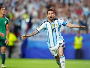 messi argentina argelia