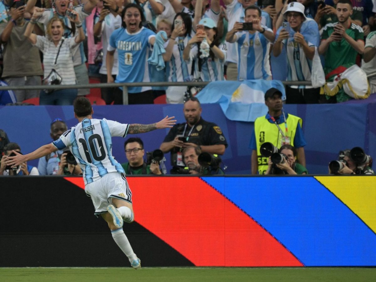 messi argentina argelia mundial