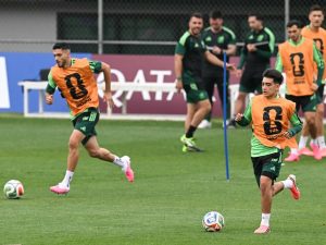 México debuta en el Mundial ante Sudáfrica. Foto AFP