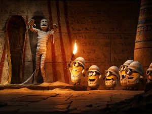 minions y monstruos