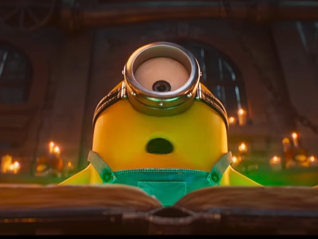 minions y monstruos