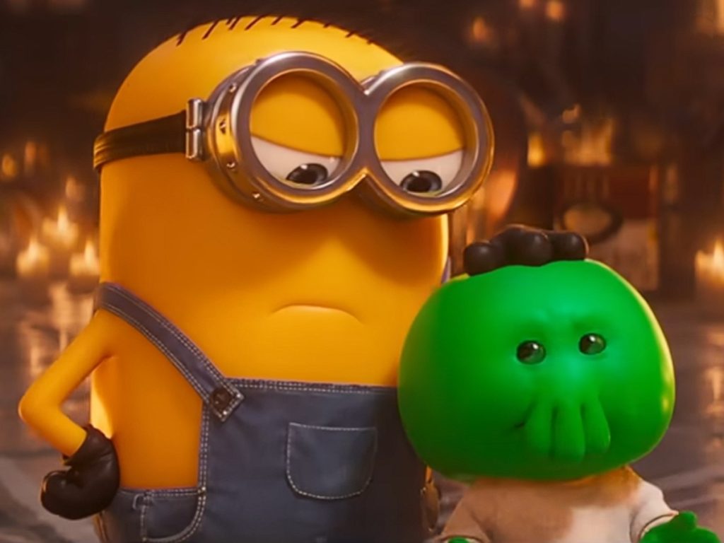 minions y monstruos
