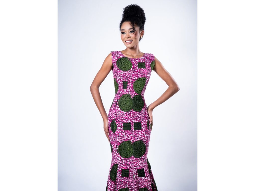 Alejandra Ortiz, miss El Salvador 2026, afrodescendiente