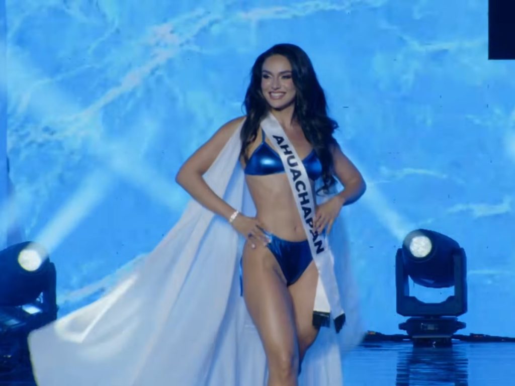 Premiada en la categoría "Mejor cuerpo".