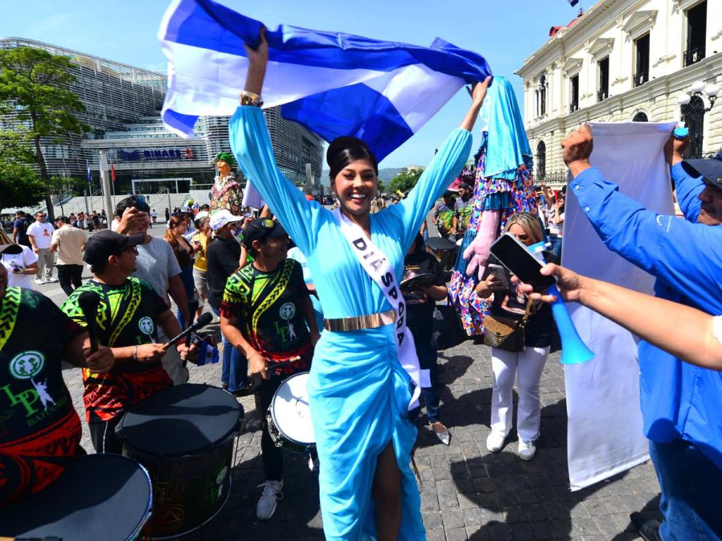 Sofía Córdova hace historia como la primera candidata de la Diáspora en competir por la corona de Miss Universo El Salvador. Fotografía/ Lissette Monterrosa