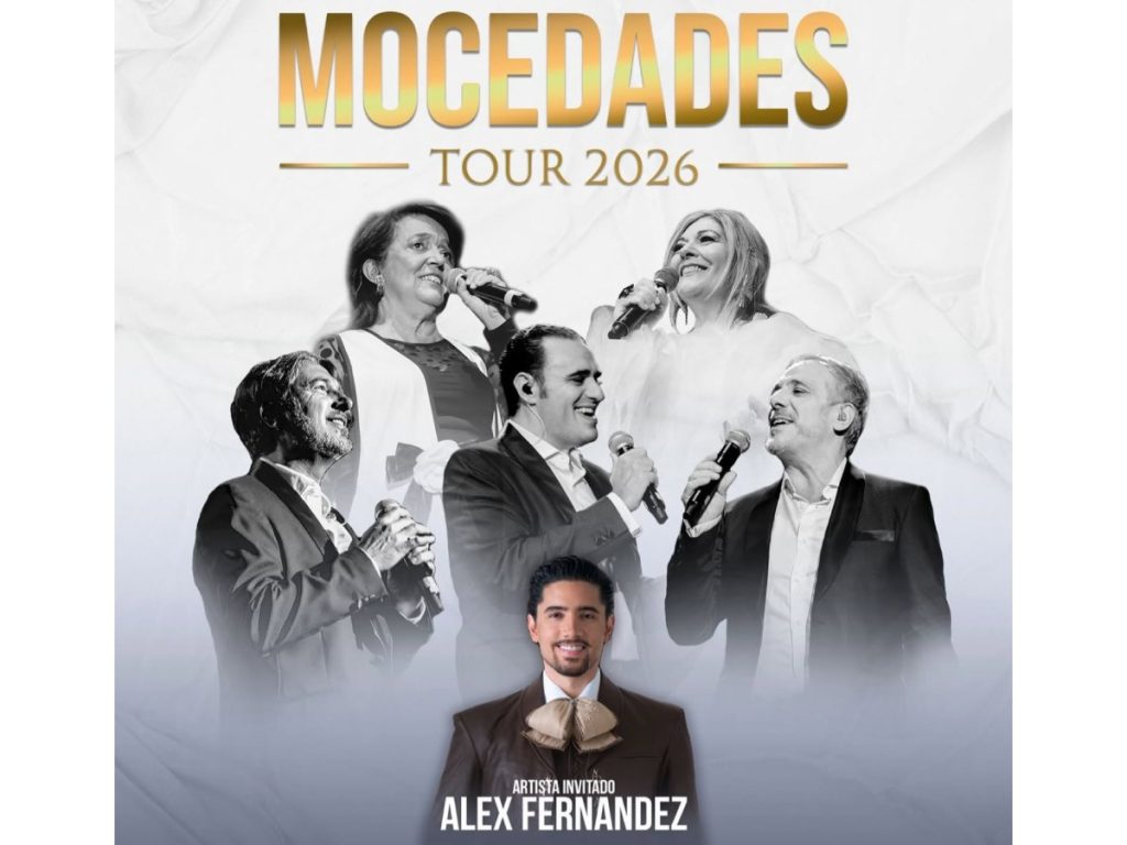 Mocedades regresará a El Salvador el próximo 14 de agosto de 2026 para ofrecer un concierto en el Teatro Presidente como parte de su gira internacional Tour 2026.