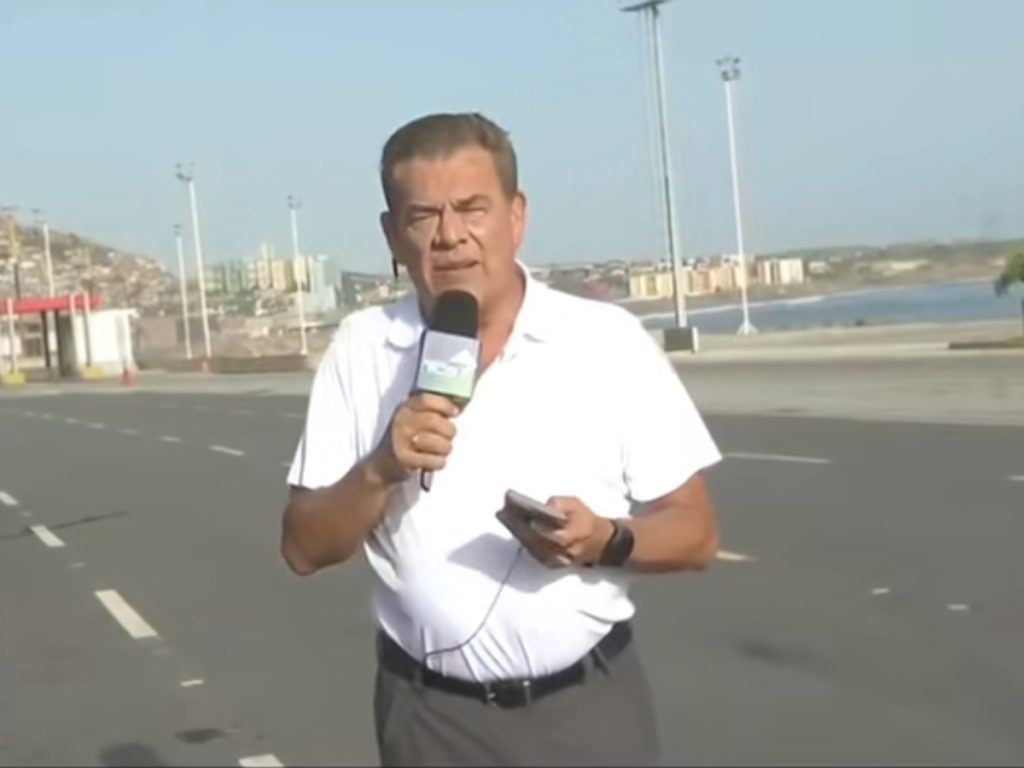 Moisés Urbina relató que recibió la llamada para viajar a Venezuela mientras desayunaba con su esposa y que tuvo solo cinco horas para preparar el viaje.