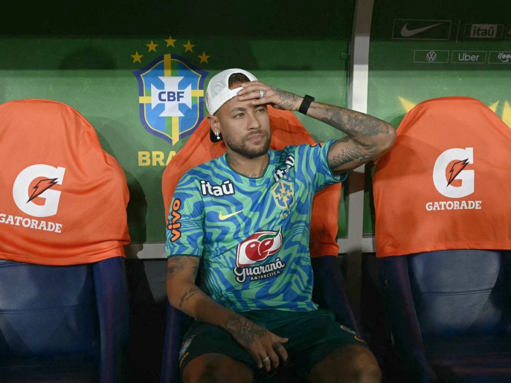 Neymar queda fuera del último amistoso de Brasil antes del Mundial