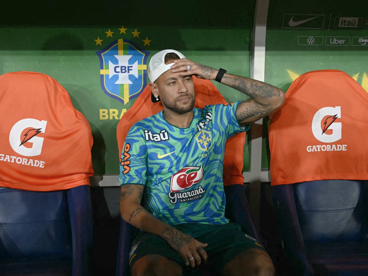 Neymar queda fuera del último amistoso de Brasil antes del Mundial