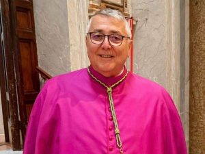 Monseñor Giancarlo Dellagiovanna llegó a El Salvador para asumir como nuevo nuncio apostólico, representante de la Santa Sede en el país.
