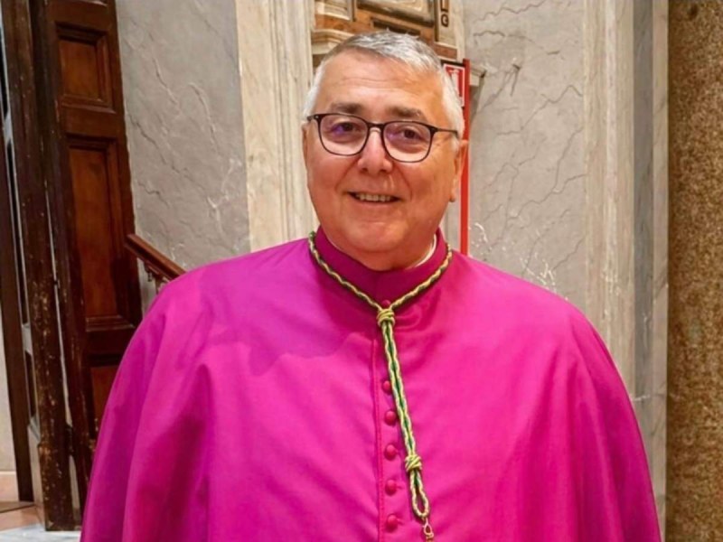 Monseñor Giancarlo Dellagiovanna llegó a El Salvador para asumir como nuevo nuncio apostólico, representante de la Santa Sede en el país.