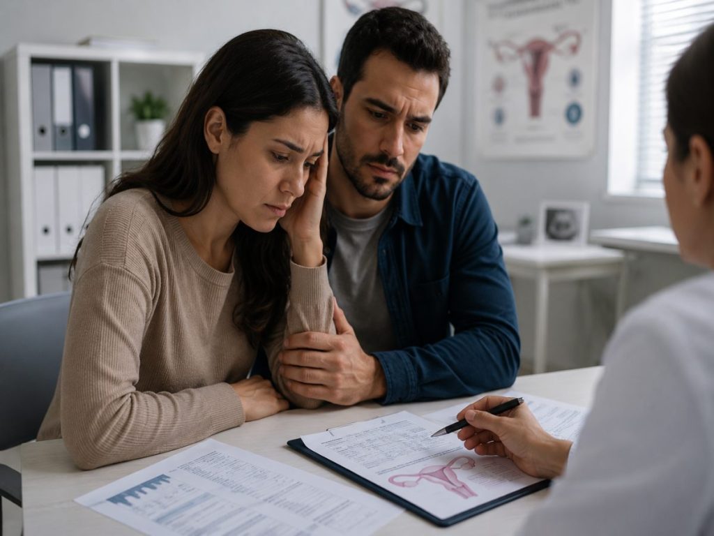La salud reproductiva figura entre obstáculos para tener hijos.