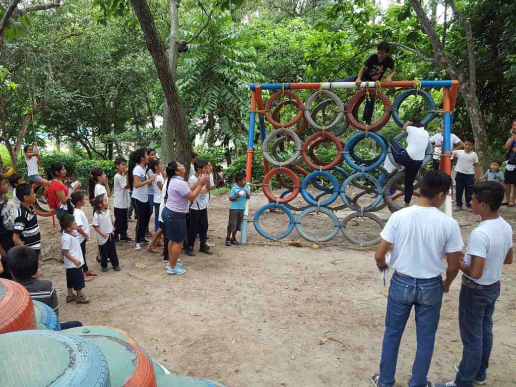 Olocuilta combina naturaleza, juegos infantiles y las famosas pupusas en un mismo recorrido.