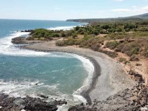 Playa El Carrizal, en Usulután, es uno de los destinos turísticos más visitados del oriente de El Salvador.