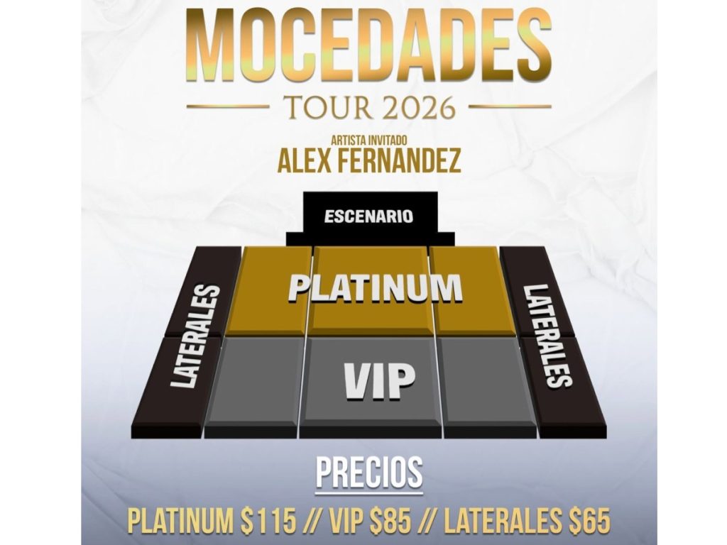 Mocedades se presentará en El Salvador el próximo 14 de agosto en el Teatro Presidente. Los boletos tendrán precios desde $65 hasta $115.