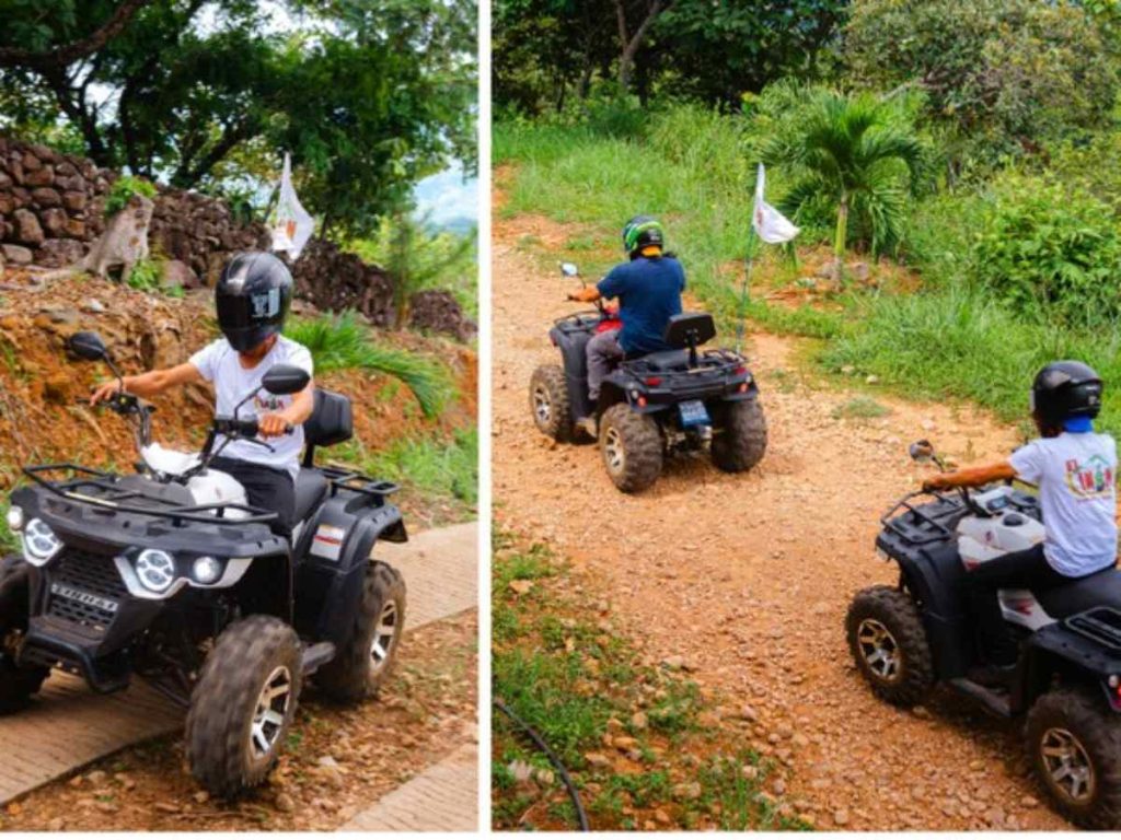 El complejo ofrece actividades para toda la familia en plena Ruta de Paz.