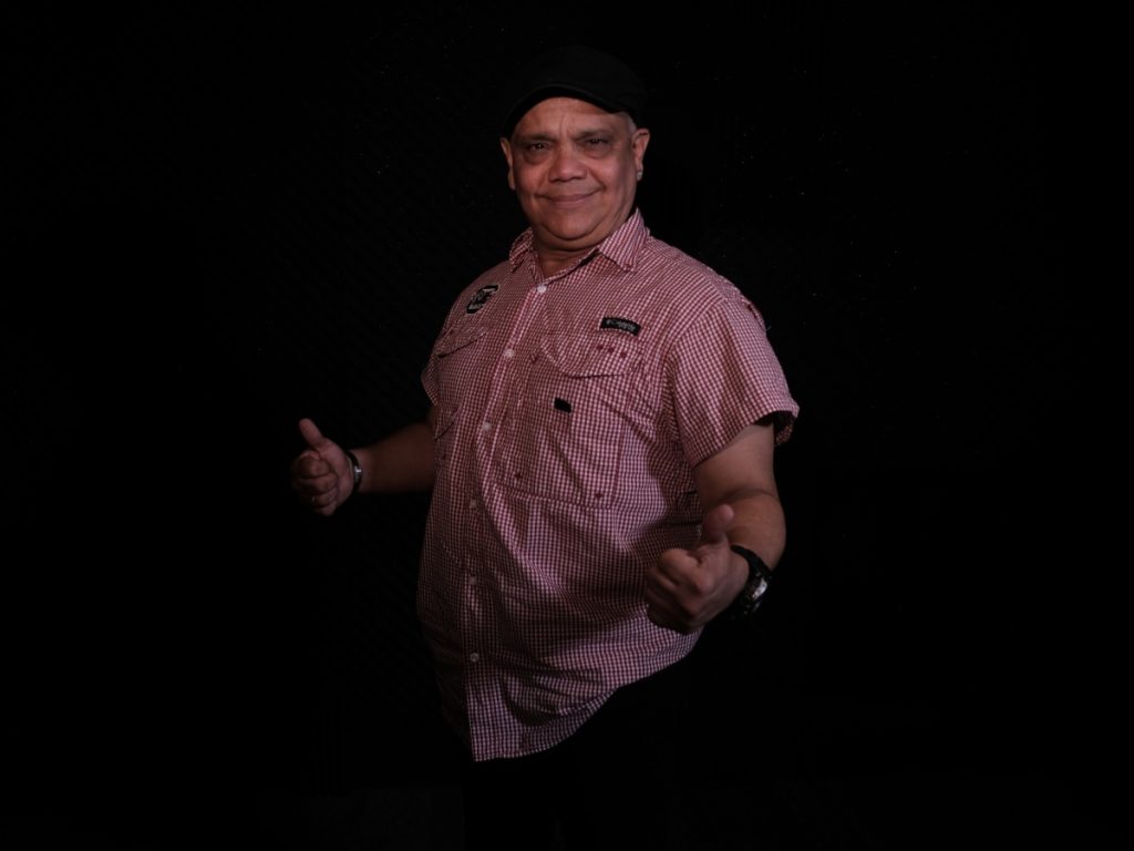 Martín Núñez aseguró que regresar a los escenarios junto a Prueba de Sonido es una oportunidad para reencontrarse con el público que ha mantenido vivas las canciones de la agrupación durante décadas. Fotografía/ Steven Anzora